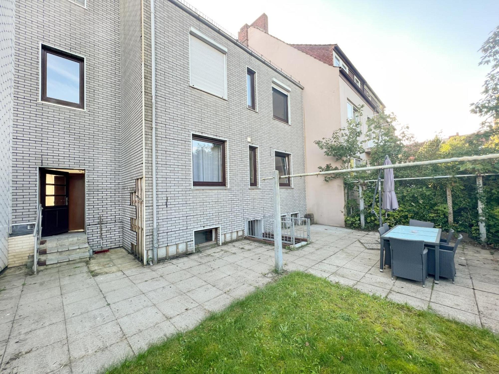 Immostay #7 -Helle Wohnung Mit Grossem Garten -4 Zimmer, Wifi & Free Parking Bremen Buitenkant foto